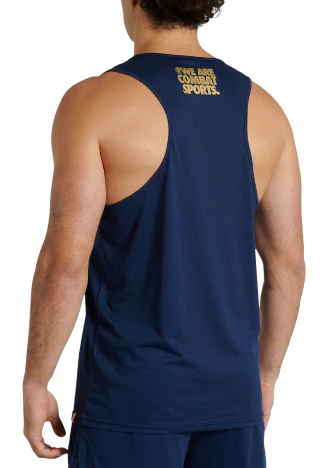 T-SHIRT E CANOTTE Blu/oro Leone
