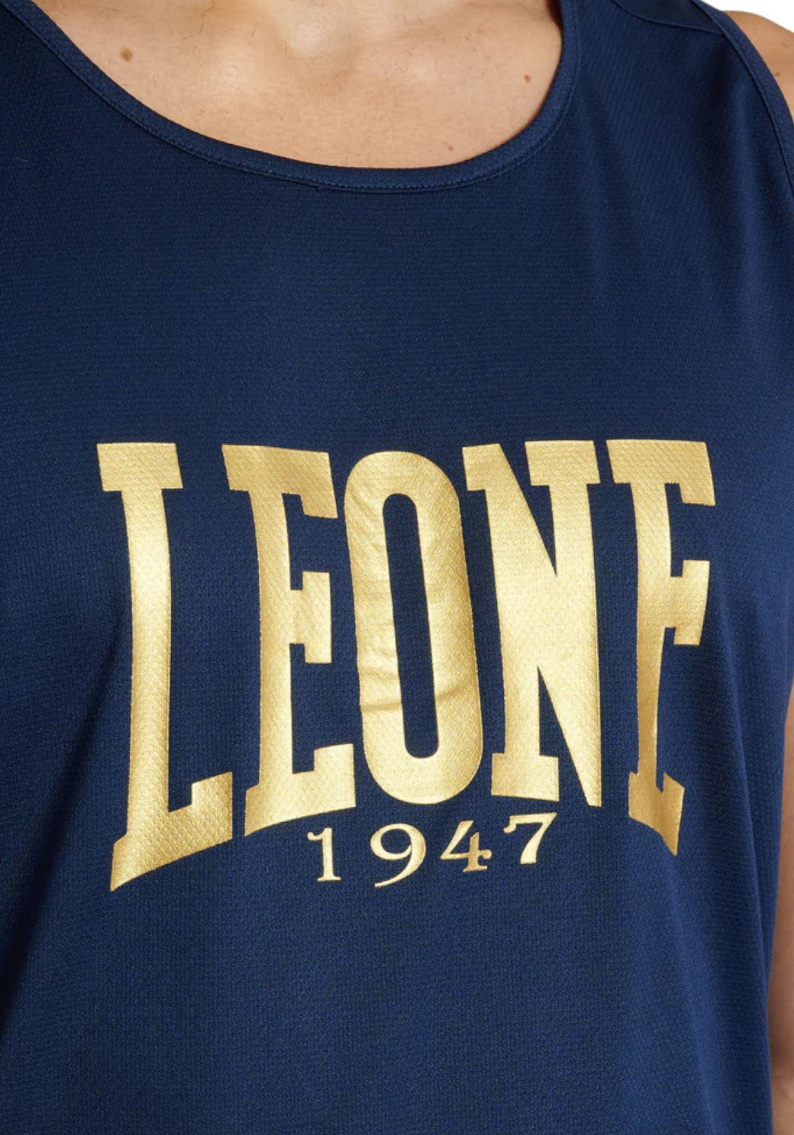 T-SHIRT E CANOTTE Blu/oro Leone