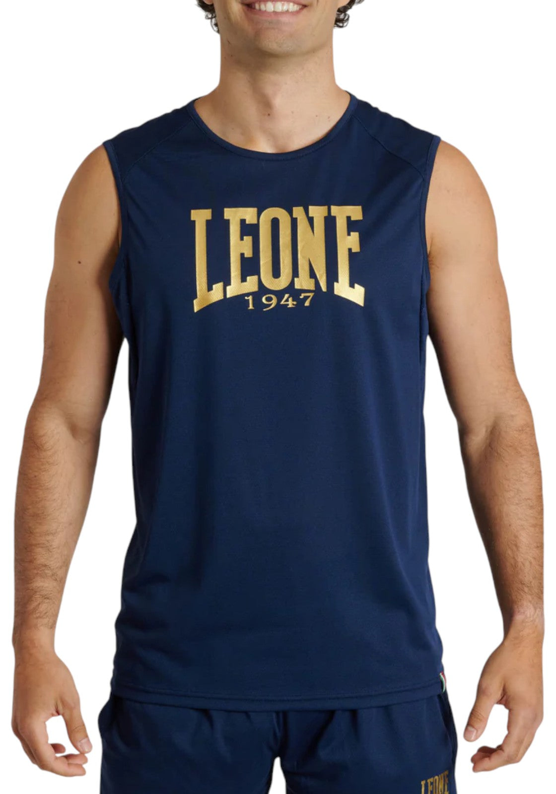 T-SHIRT E CANOTTE Blu/oro Leone