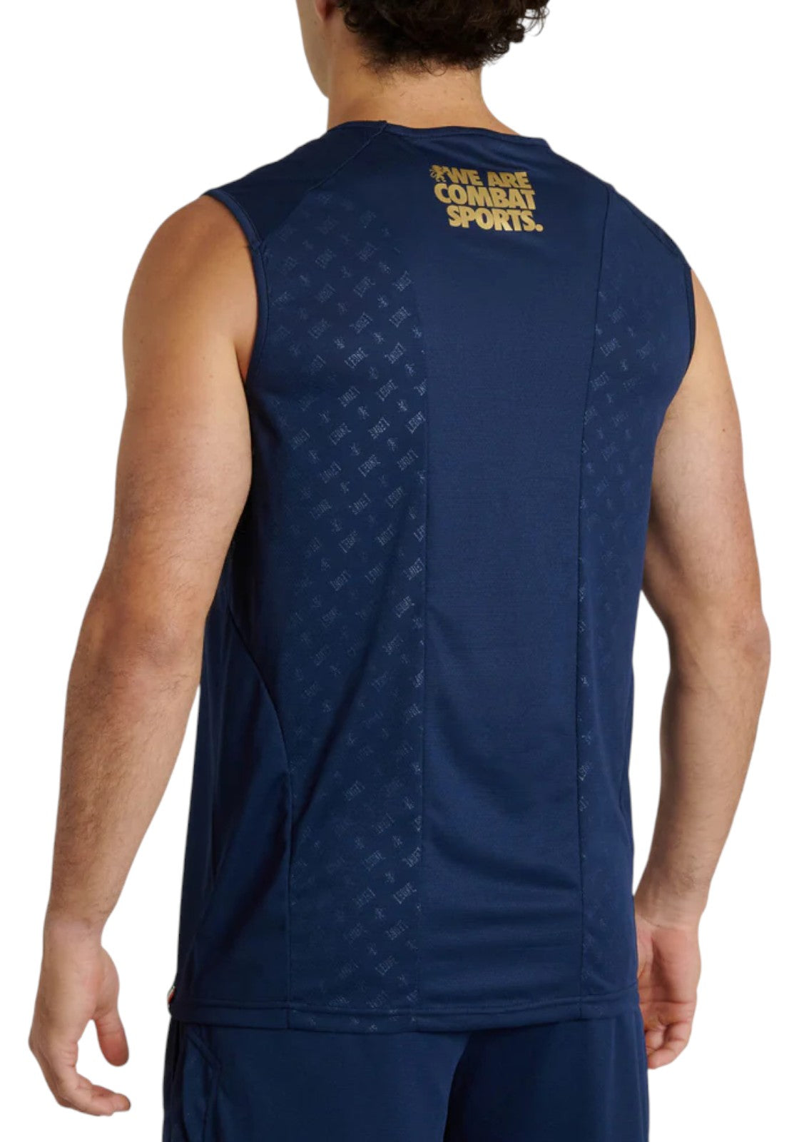 T-SHIRT E CANOTTE Blu/oro Leone