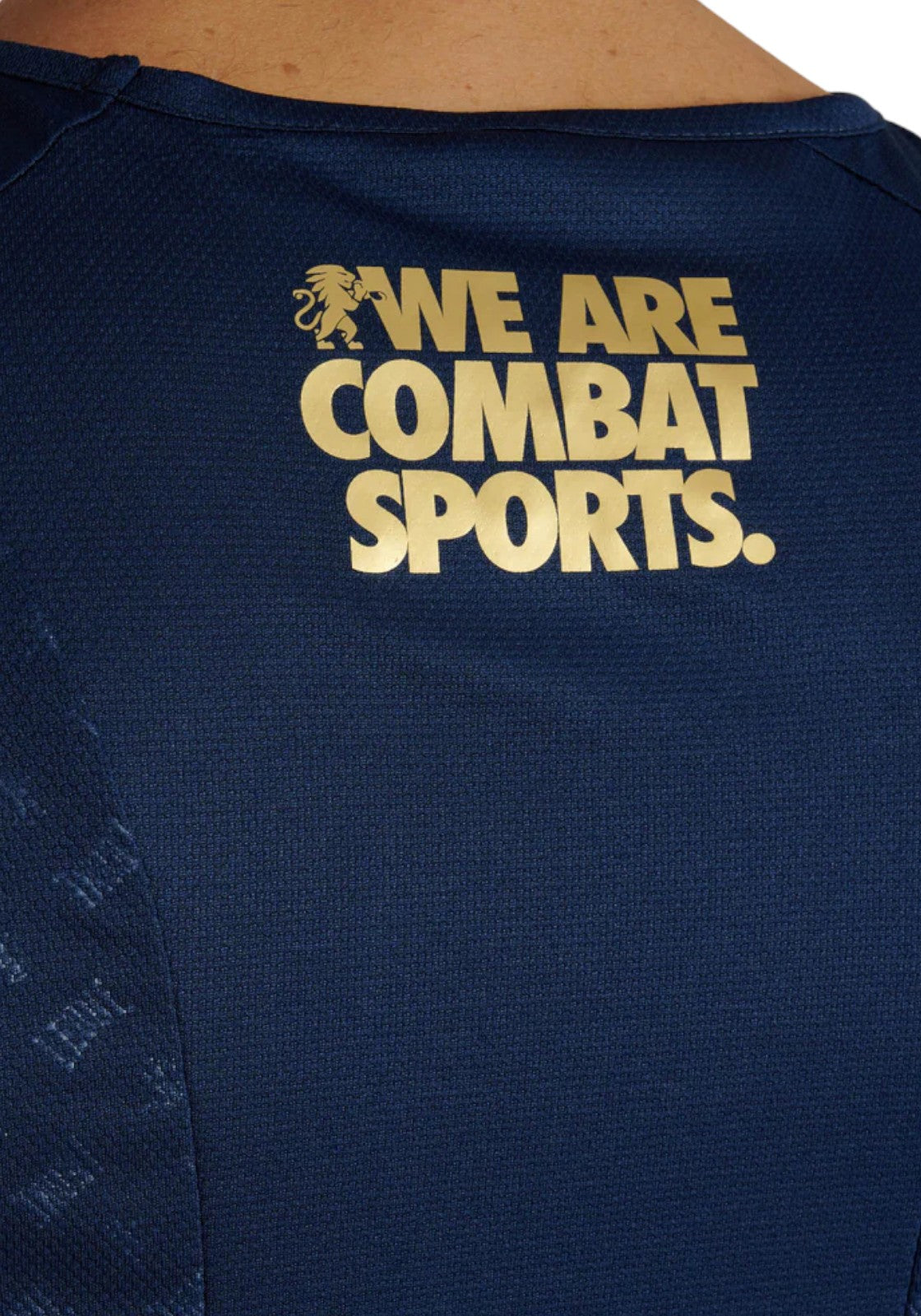 T-SHIRT E CANOTTE Blu/oro Leone