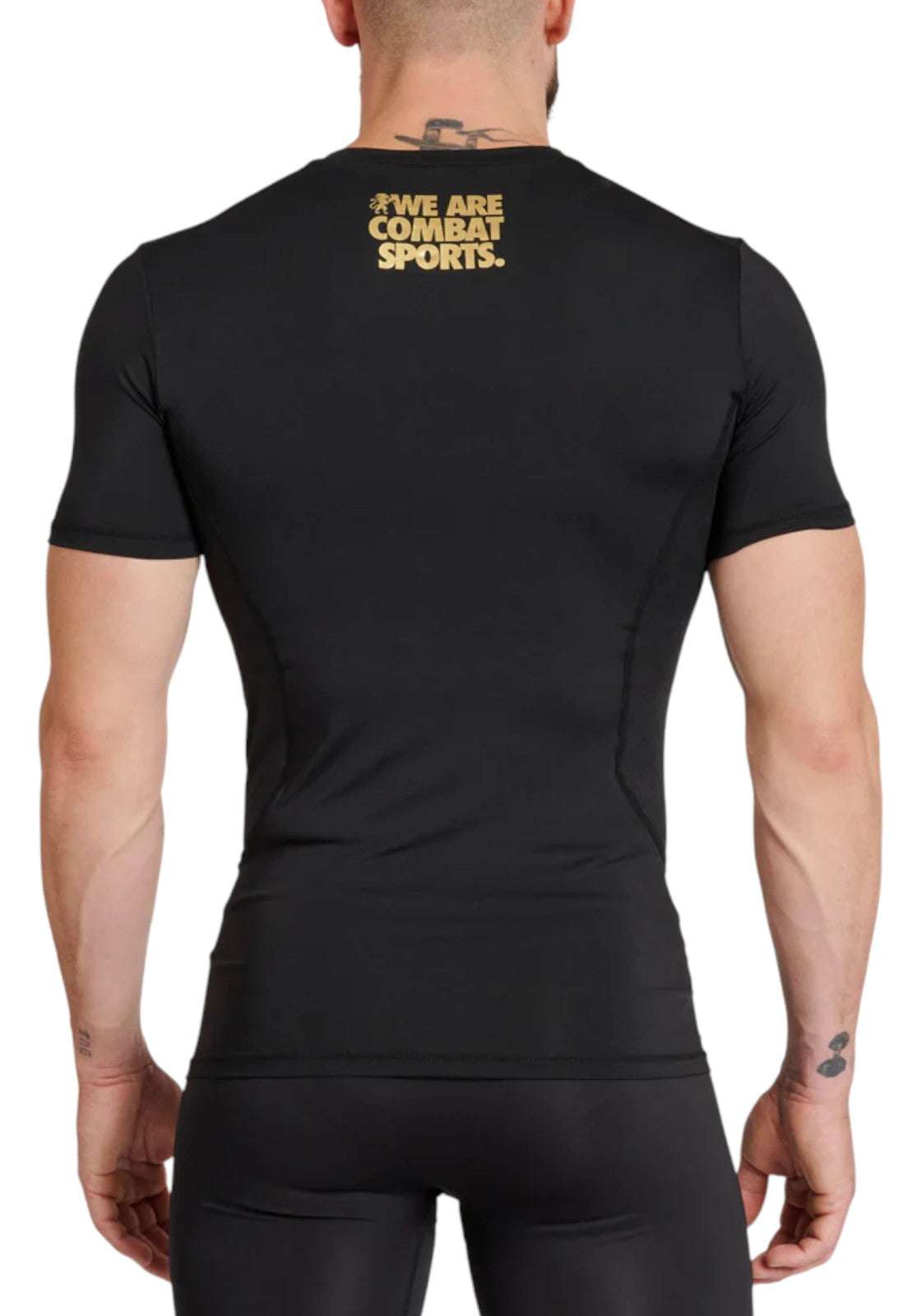 T-SHIRT E CANOTTE Nero/oro Leone