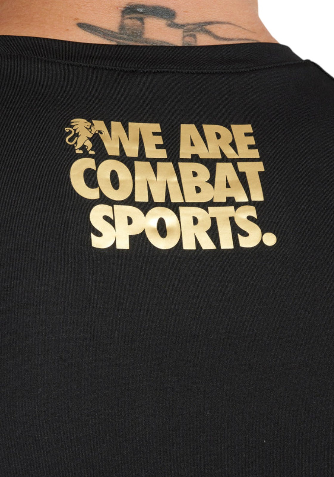 T-SHIRT E CANOTTE Nero/oro Leone