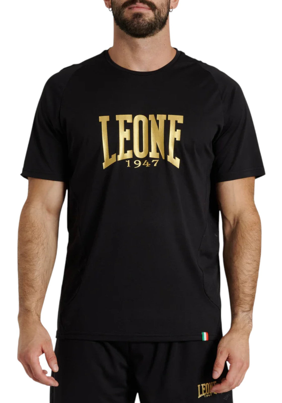 T-SHIRT E CANOTTE Nero/oro Leone