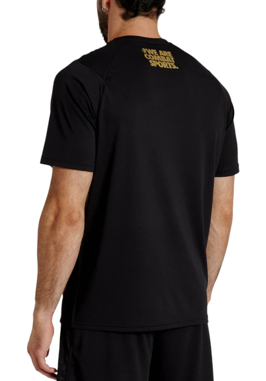 T-SHIRT E CANOTTE Nero/oro Leone