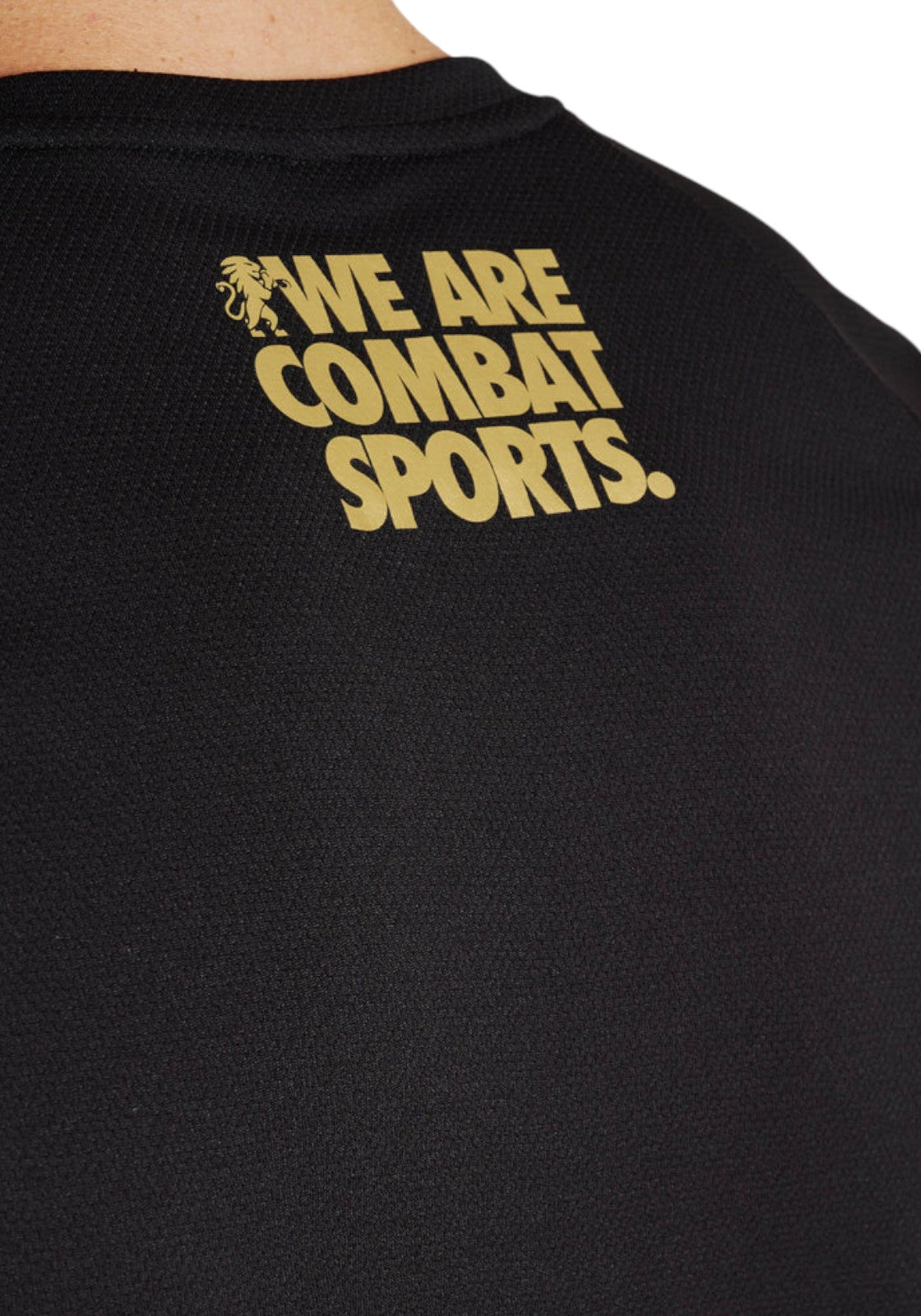 T-SHIRT E CANOTTE Nero/oro Leone