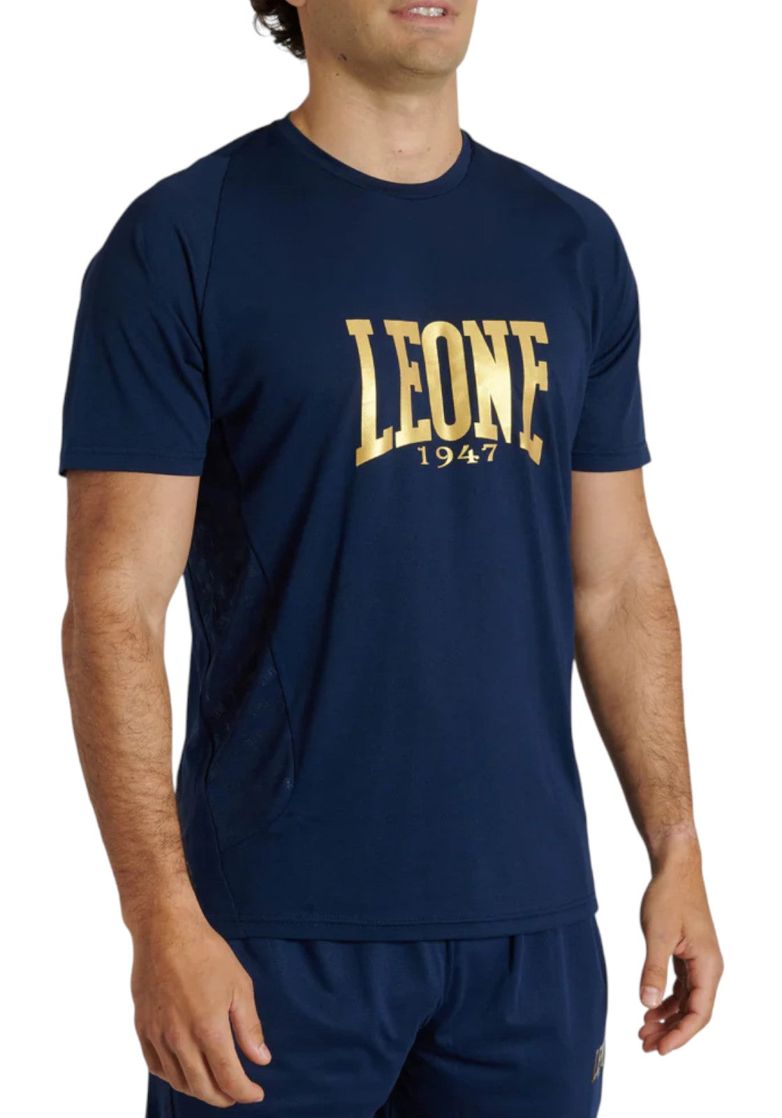 T-SHIRT E CANOTTE Blu/oro Leone