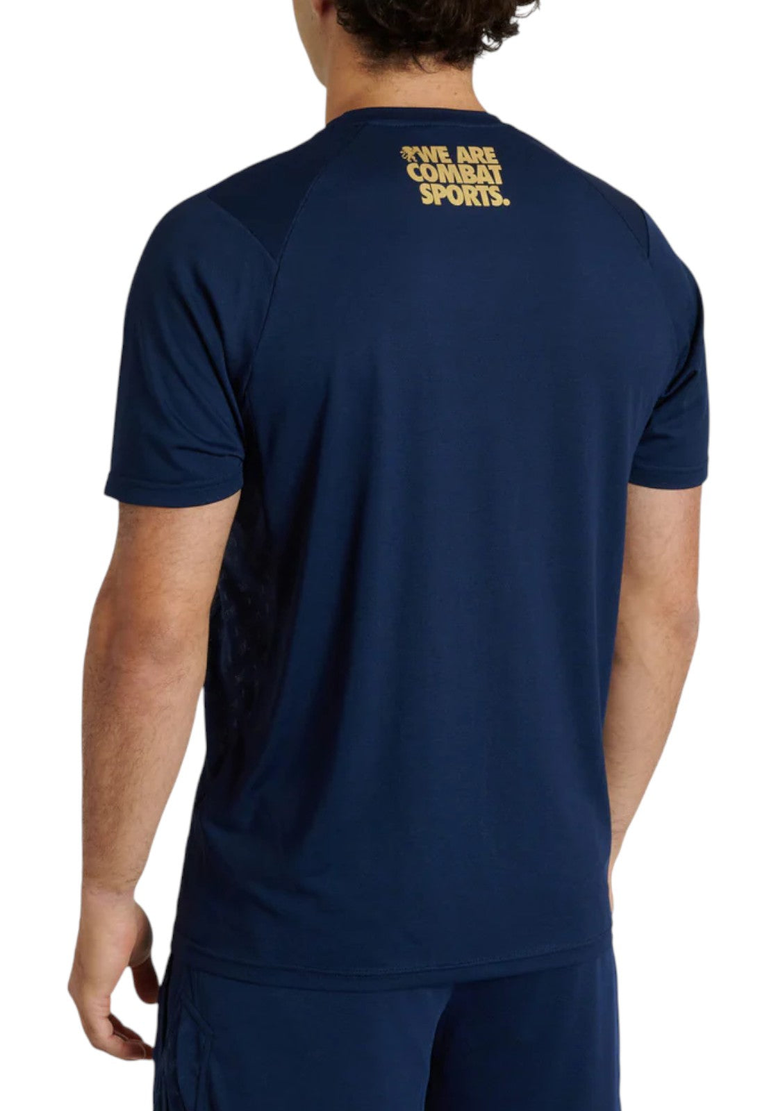 T-SHIRT E CANOTTE Blu/oro Leone