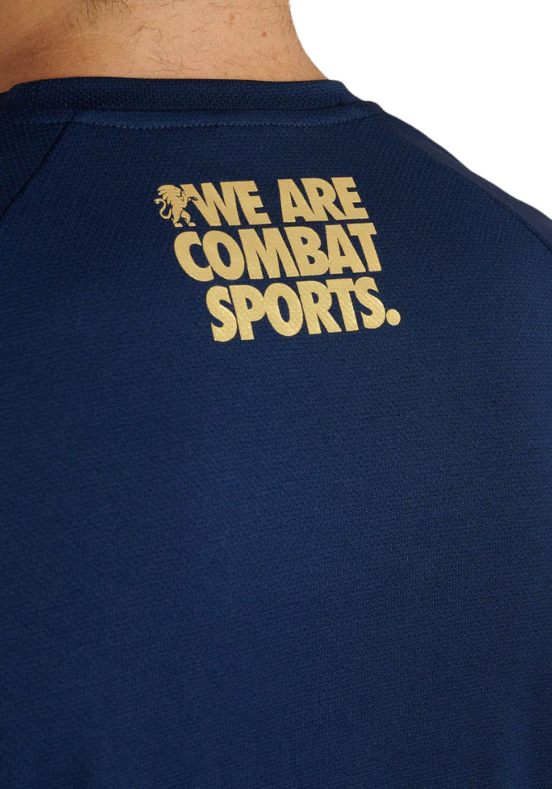 T-SHIRT E CANOTTE Blu/oro Leone