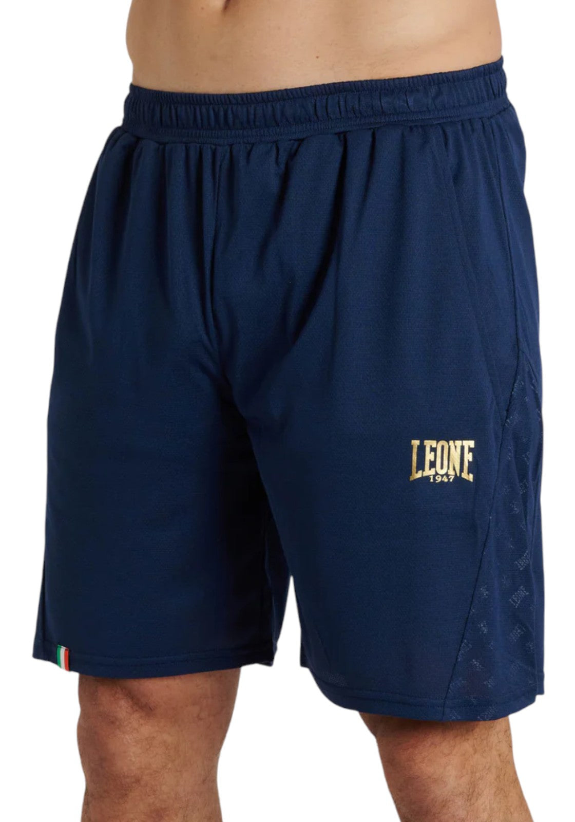 PANTALONCINI Blu/oro Leone