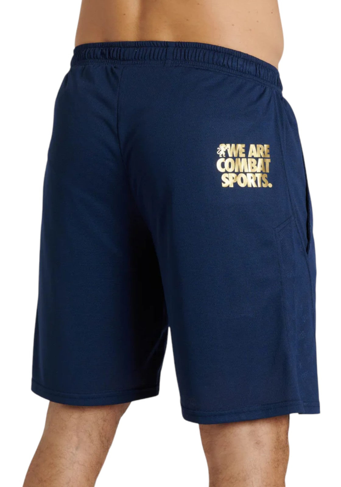 PANTALONCINI Blu/oro Leone