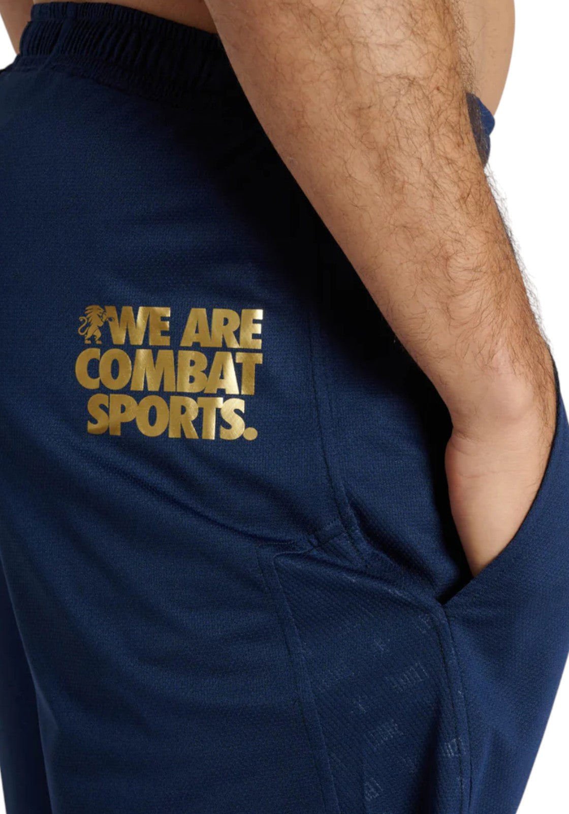 PANTALONCINI Blu/oro Leone