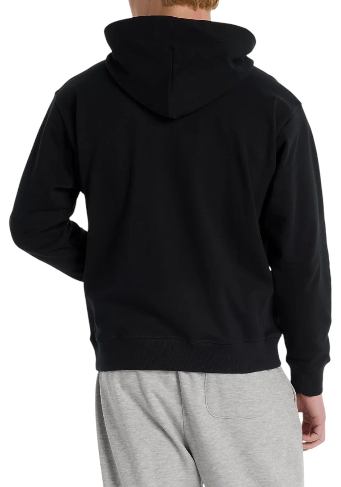 FELPE Nero/rosso New Balance