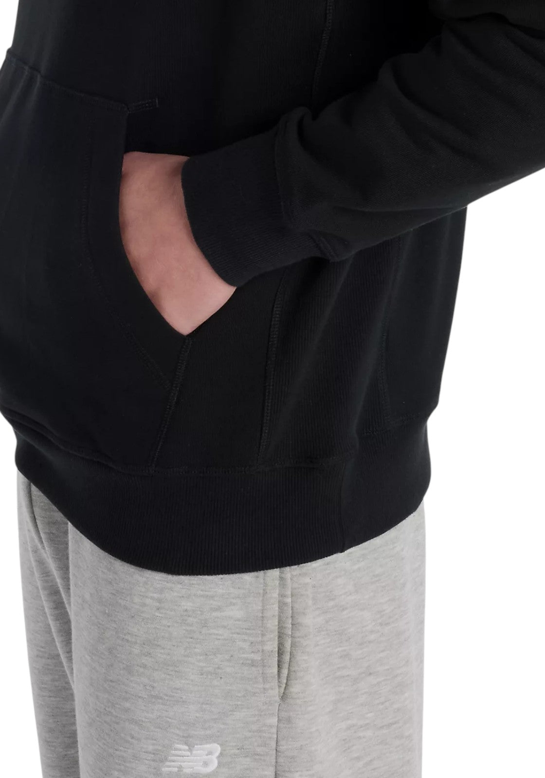 FELPE Nero/rosso New Balance