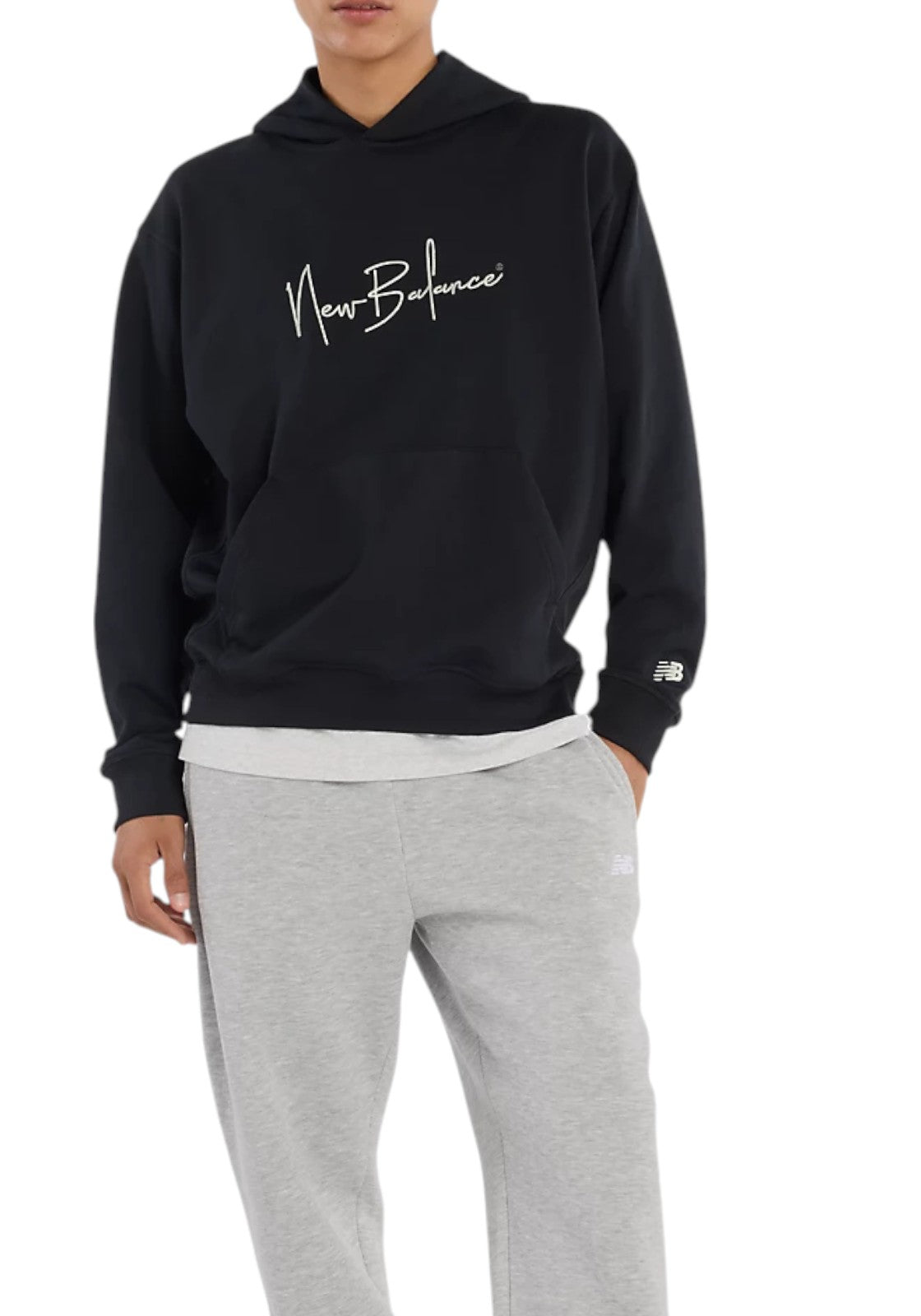 FELPE Nero/panna New Balance