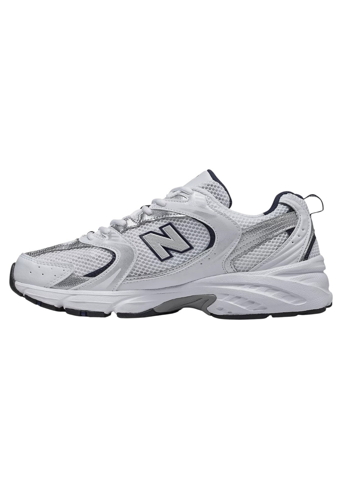 SCARPE Bianco/argento New Balance