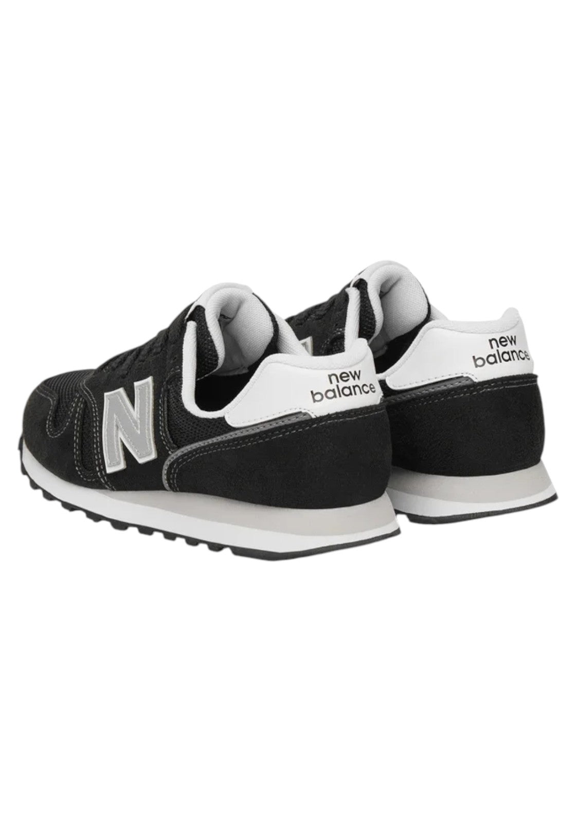 SCARPE Nero/argento New Balance