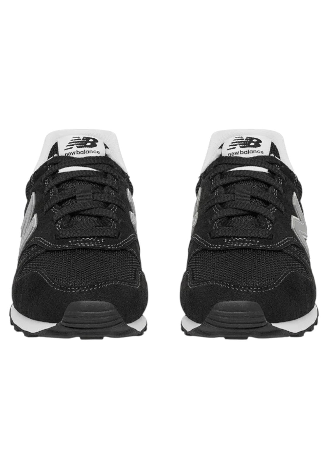 SCARPE Nero/argento New Balance
