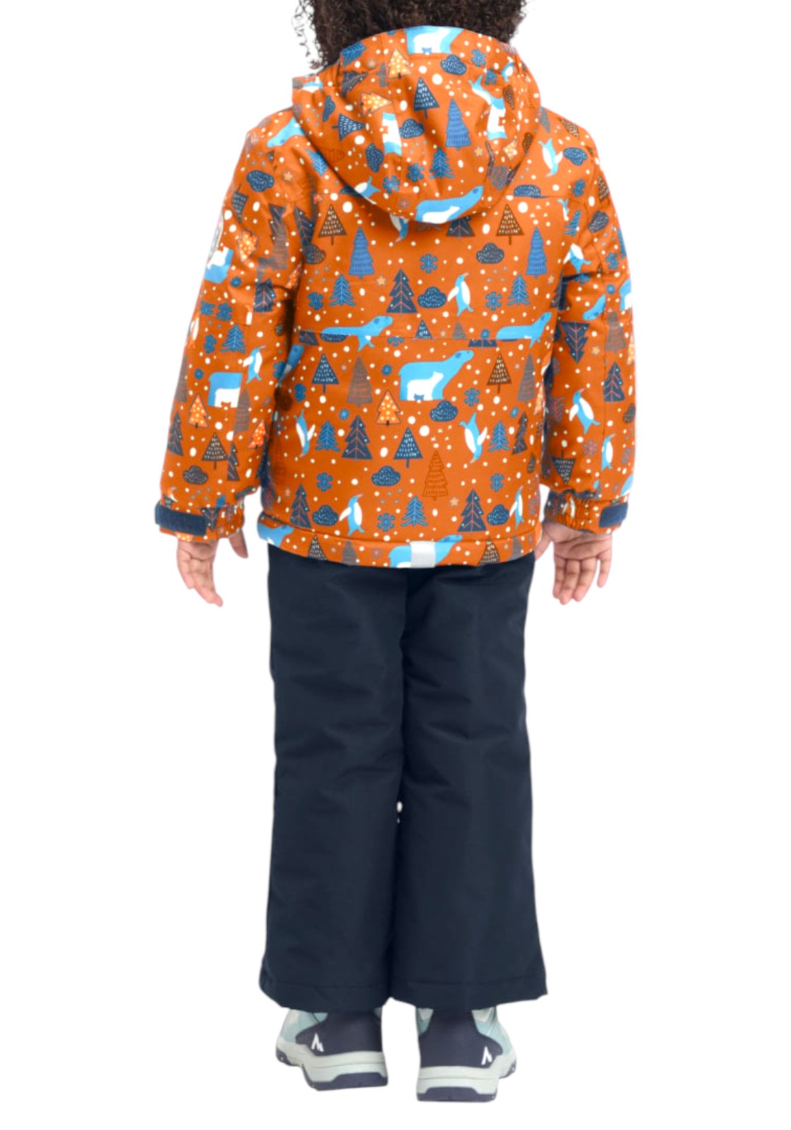 OUTDOOR-SCI Arancio/blu Mckinley