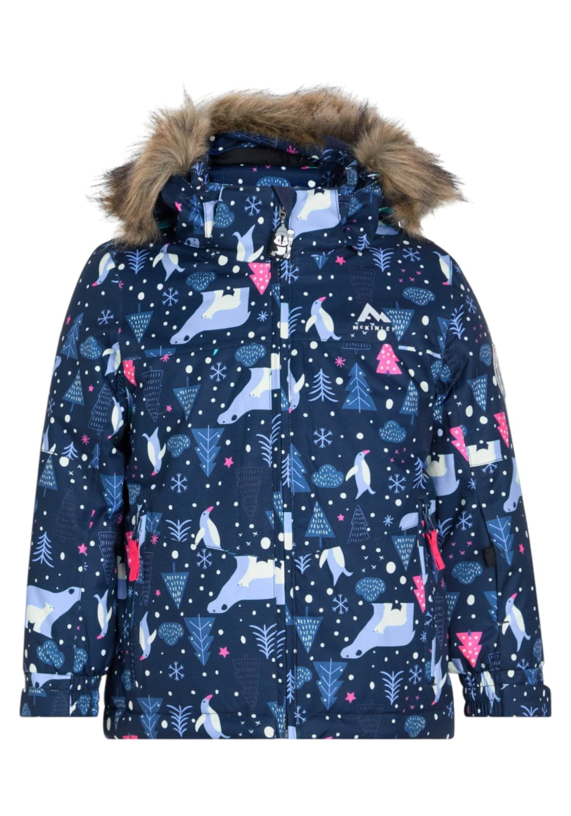 OUTDOOR-SCI Blu/fuxia Mckinley