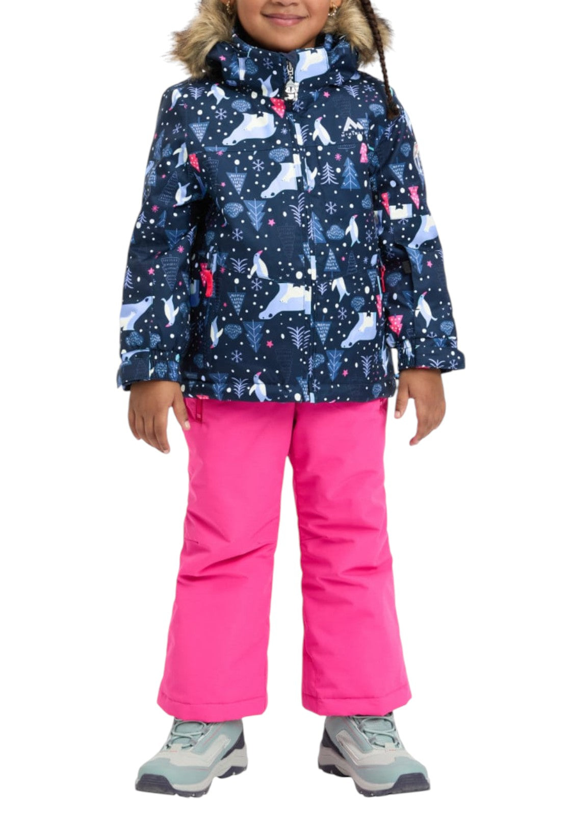 OUTDOOR-SCI Blu/fuxia Mckinley