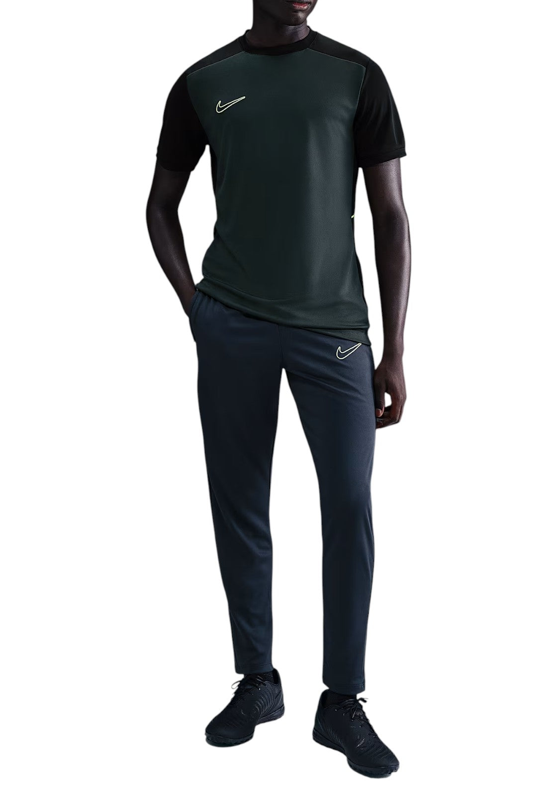 T-SHIRT E CANOTTE Verde/nero Nike