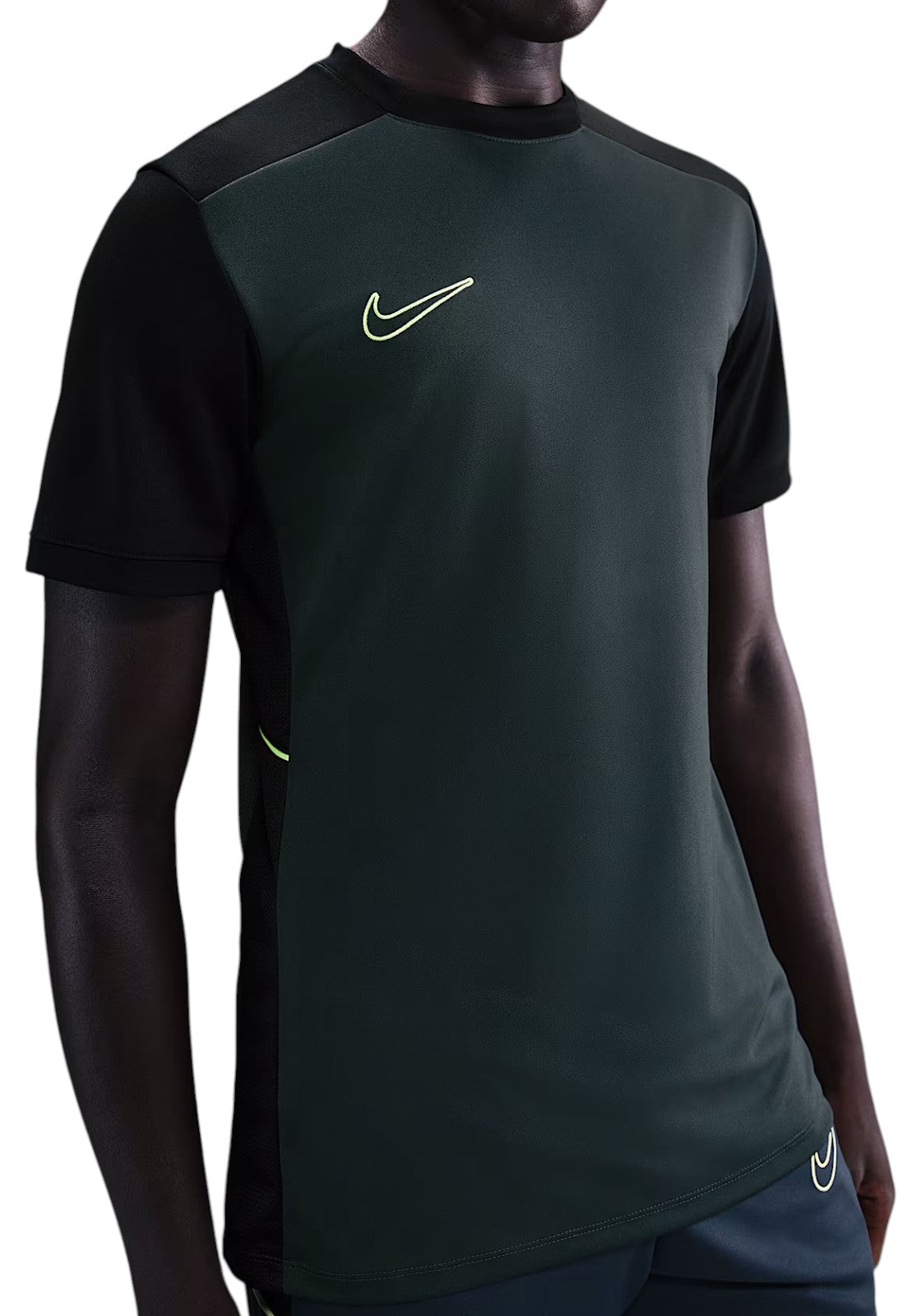 T-SHIRT E CANOTTE Verde/nero Nike