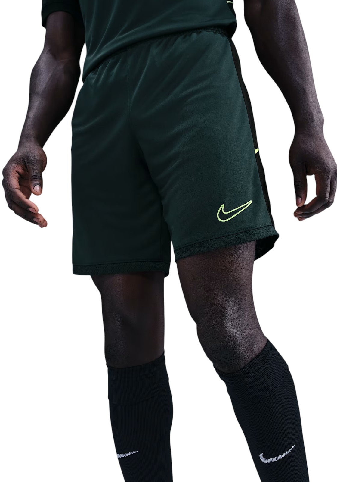 PANTALONCINI Verde/nero Nike