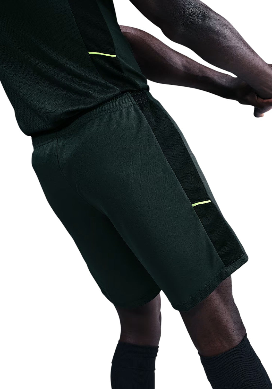 PANTALONCINI Verde/nero Nike
