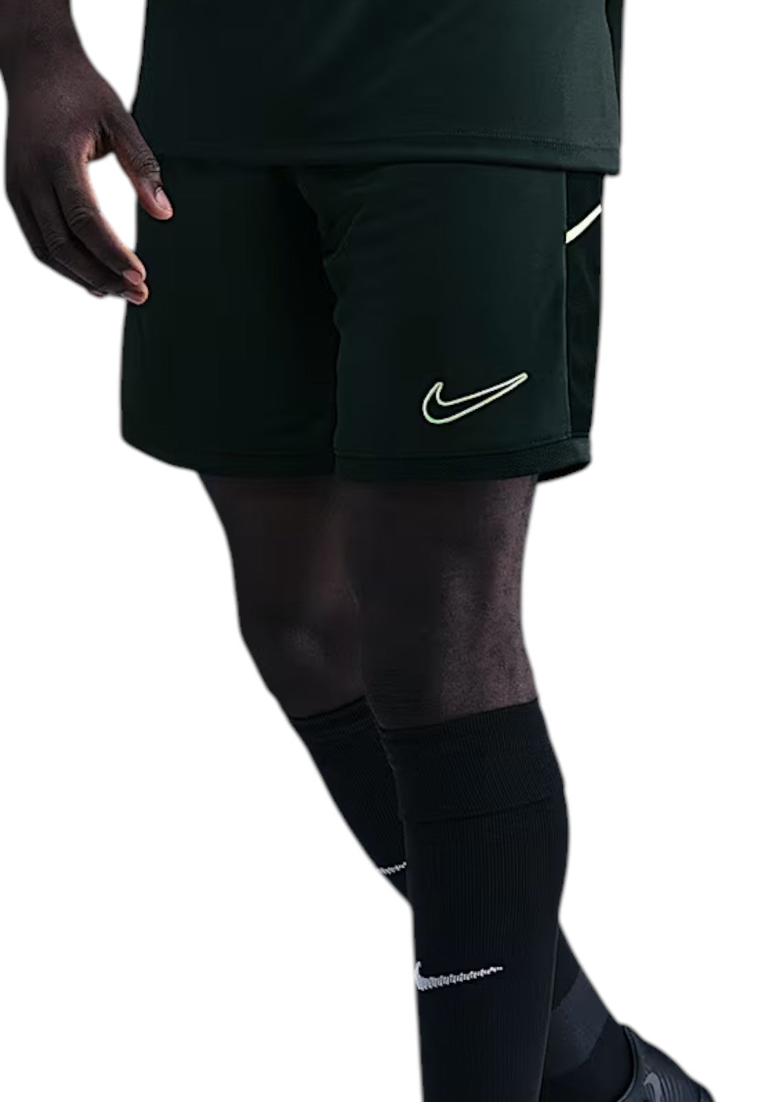 PANTALONCINI Verde/nero Nike