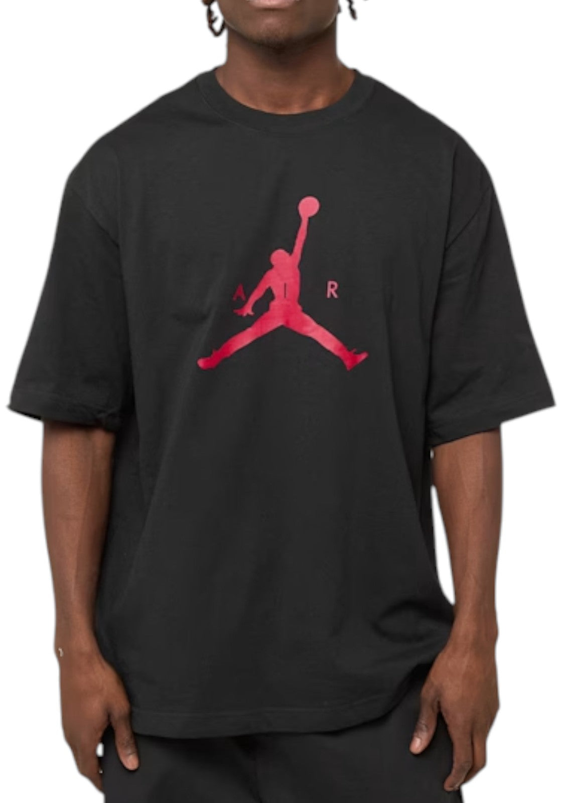 T-SHIRT E CANOTTE Nero/rosso Nike