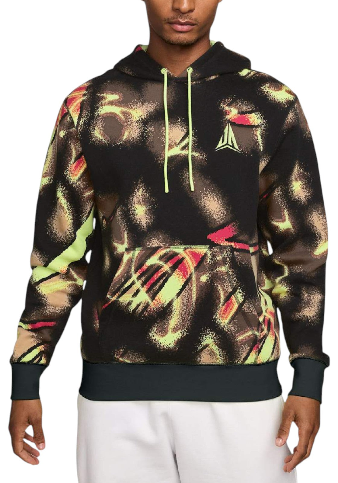 FELPE Nero/giallo Nike