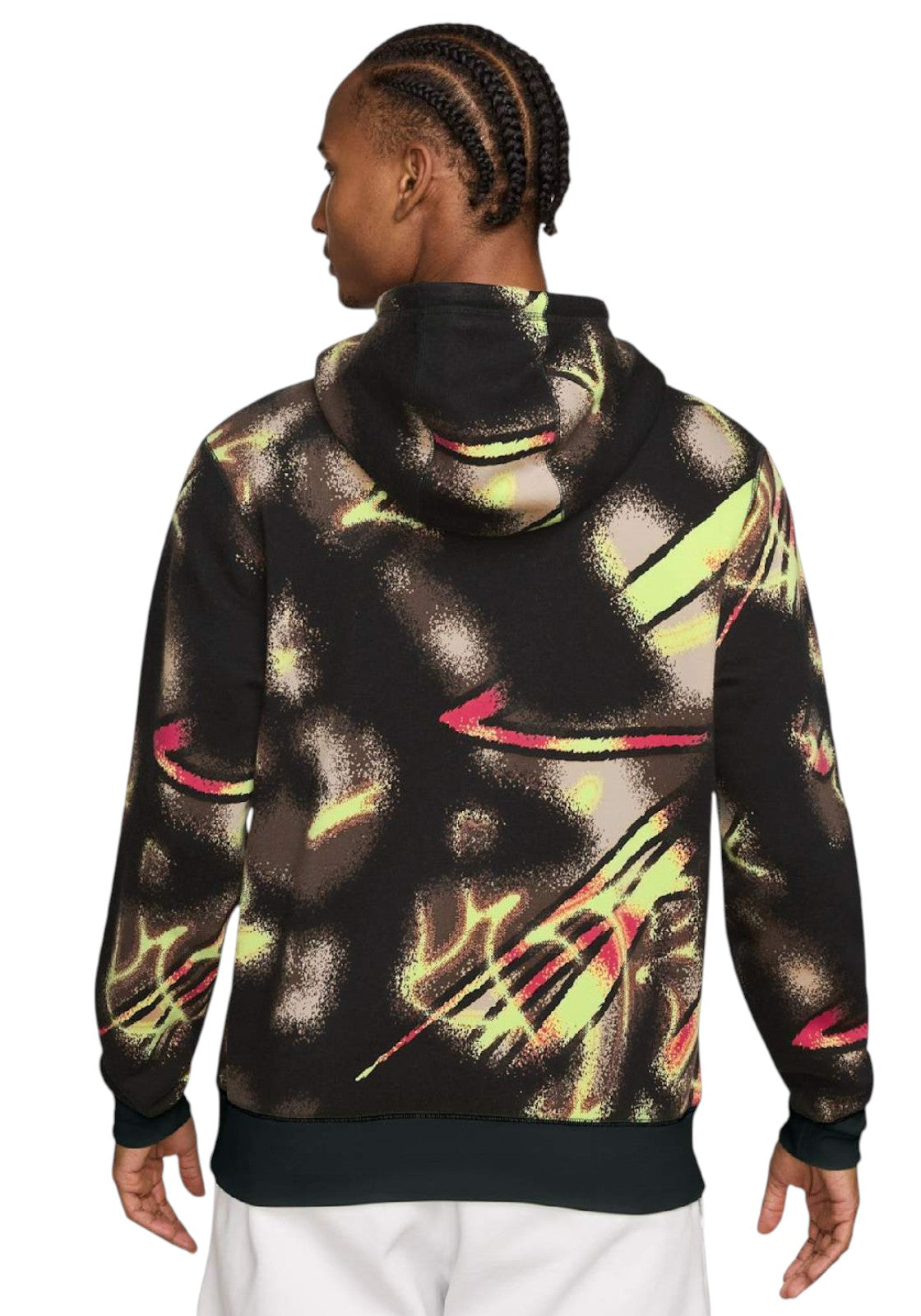 FELPE Nero/giallo Nike