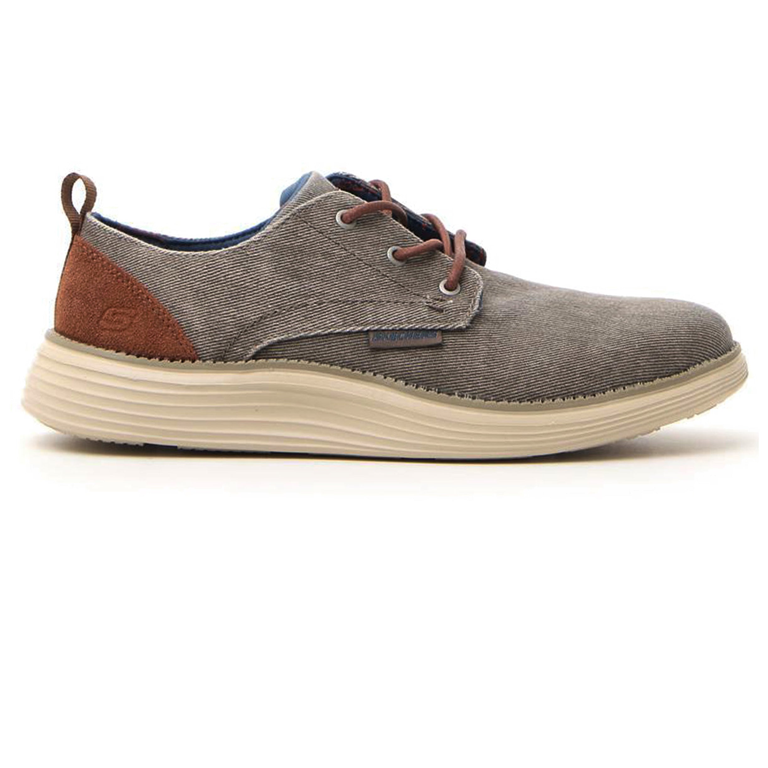 SCARPE Grigio/marrone Skechers