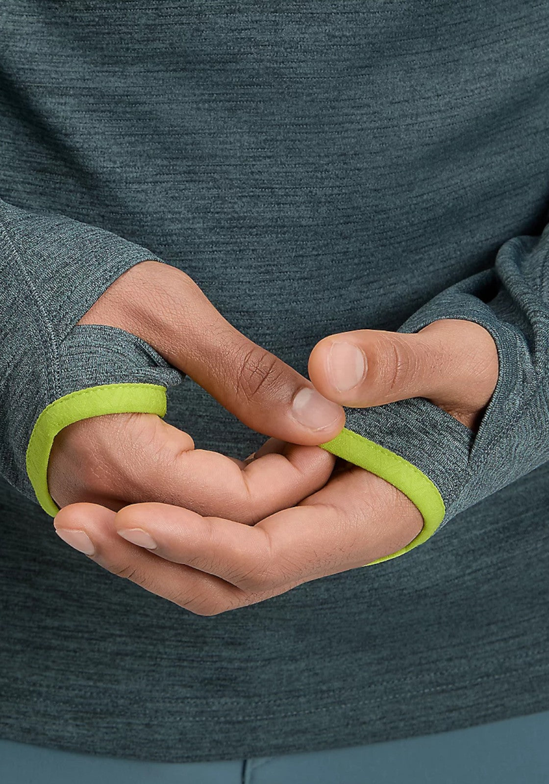 MAGLIONI E POLO Blu Melange Mckinley