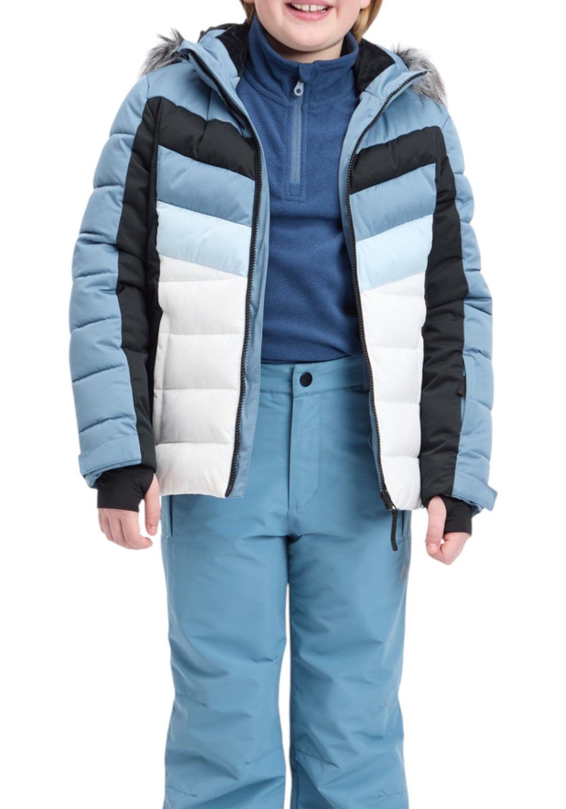 OUTDOOR-SCI Bianco/celeste Mckinley