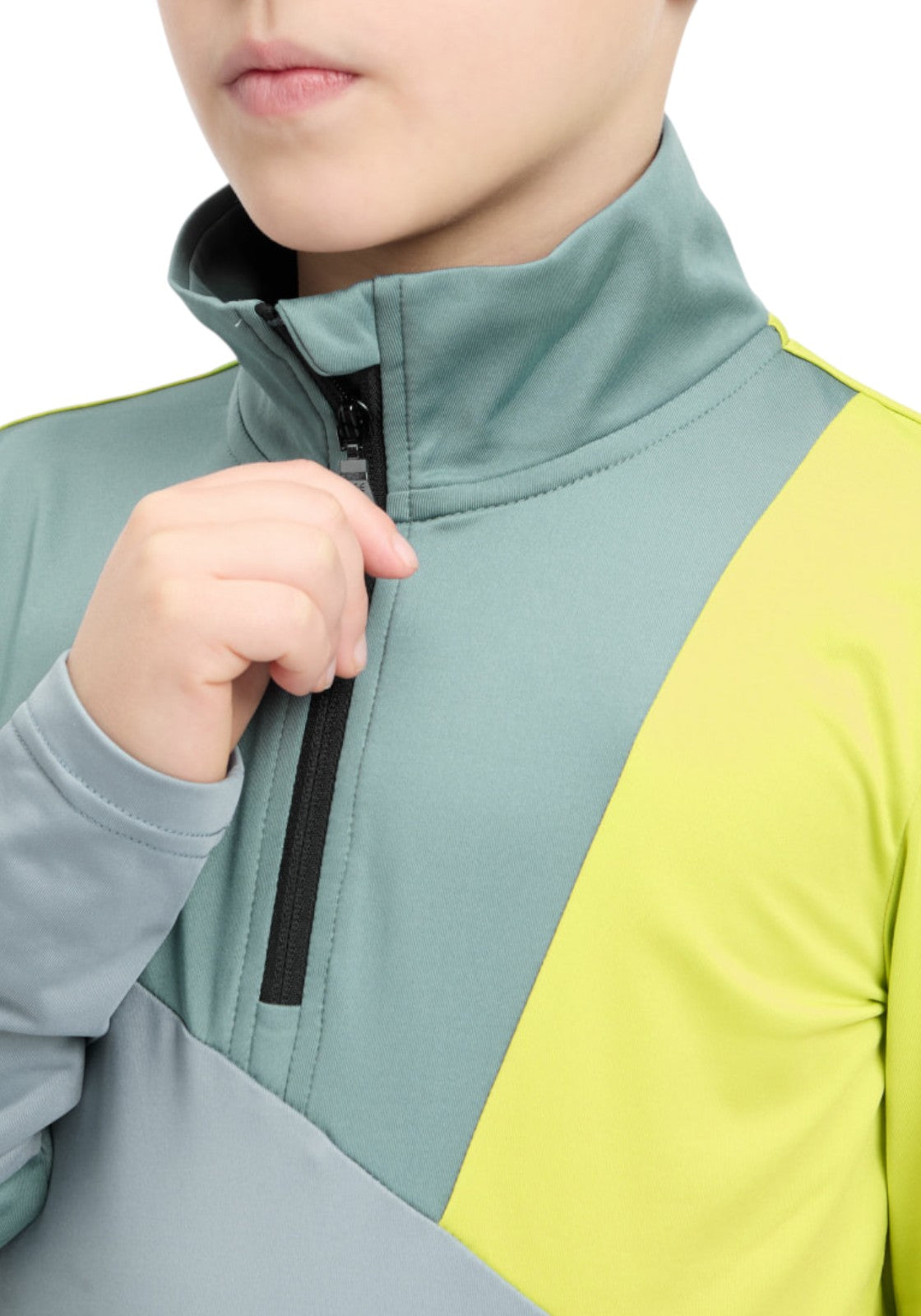 MAGLIONI E POLO Grigio/giallo Mckinley