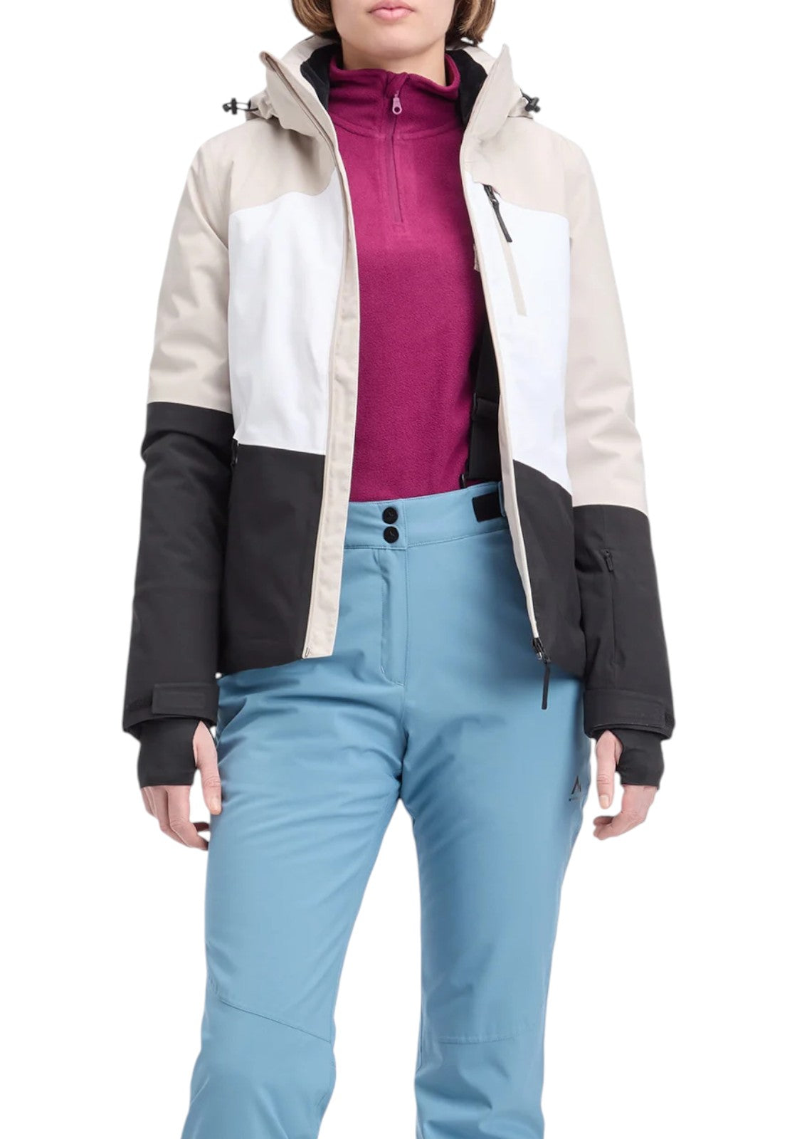 OUTDOOR-SCI Bianco/beige Mckinley