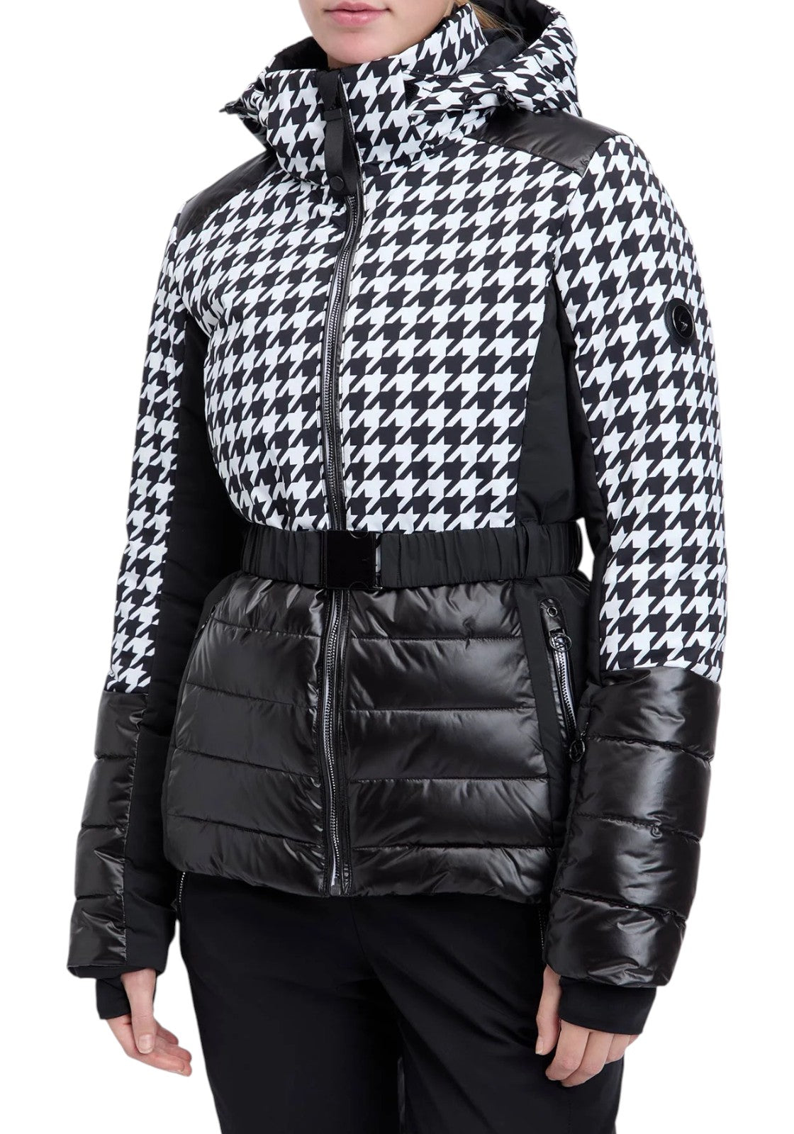 OUTDOOR-SCI Nero/bianco Mckinley