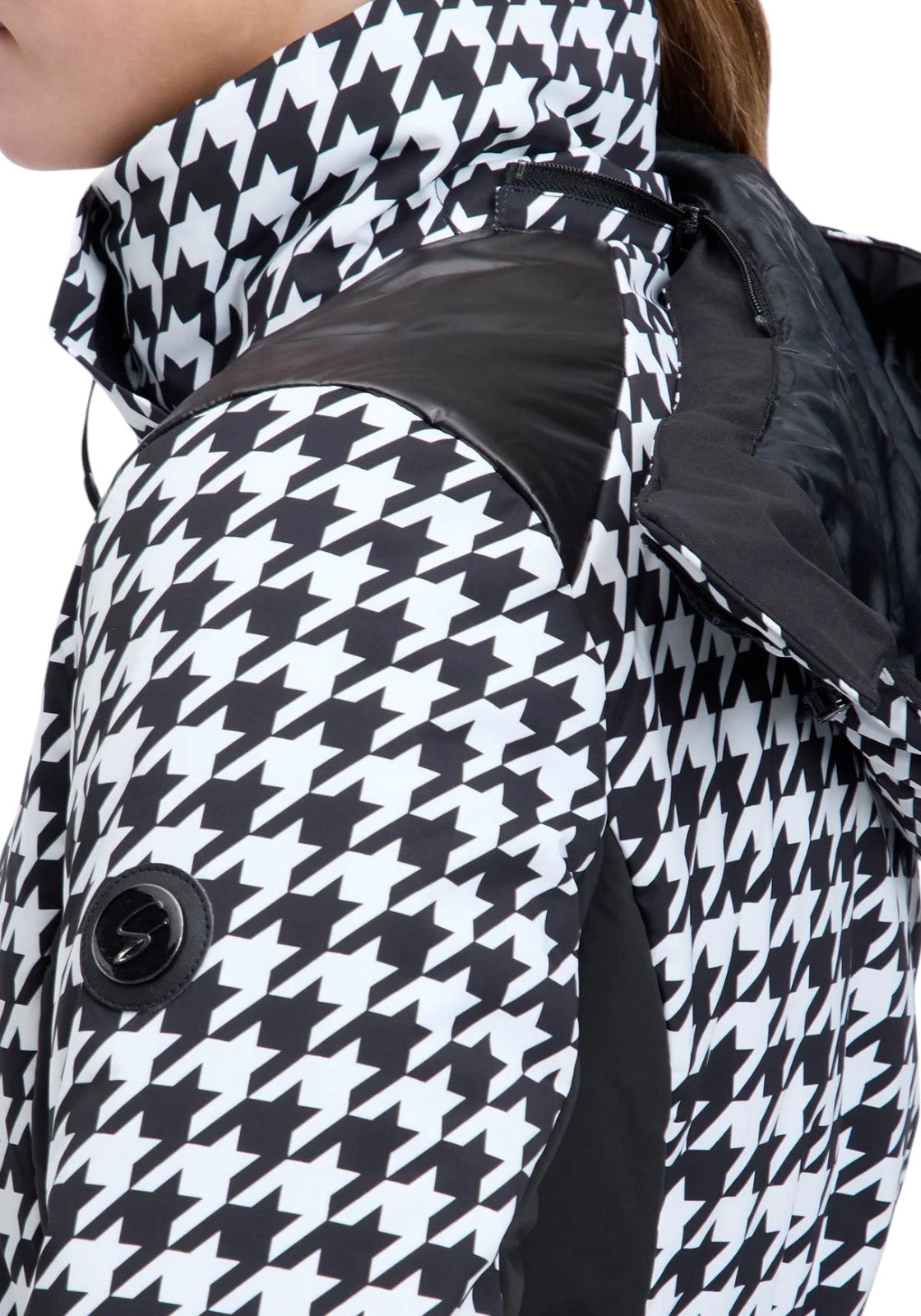 OUTDOOR-SCI Nero/bianco Mckinley