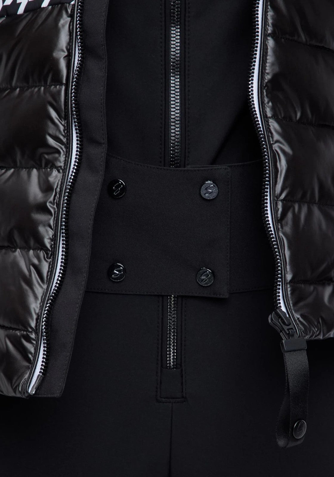 OUTDOOR-SCI Nero/bianco Mckinley