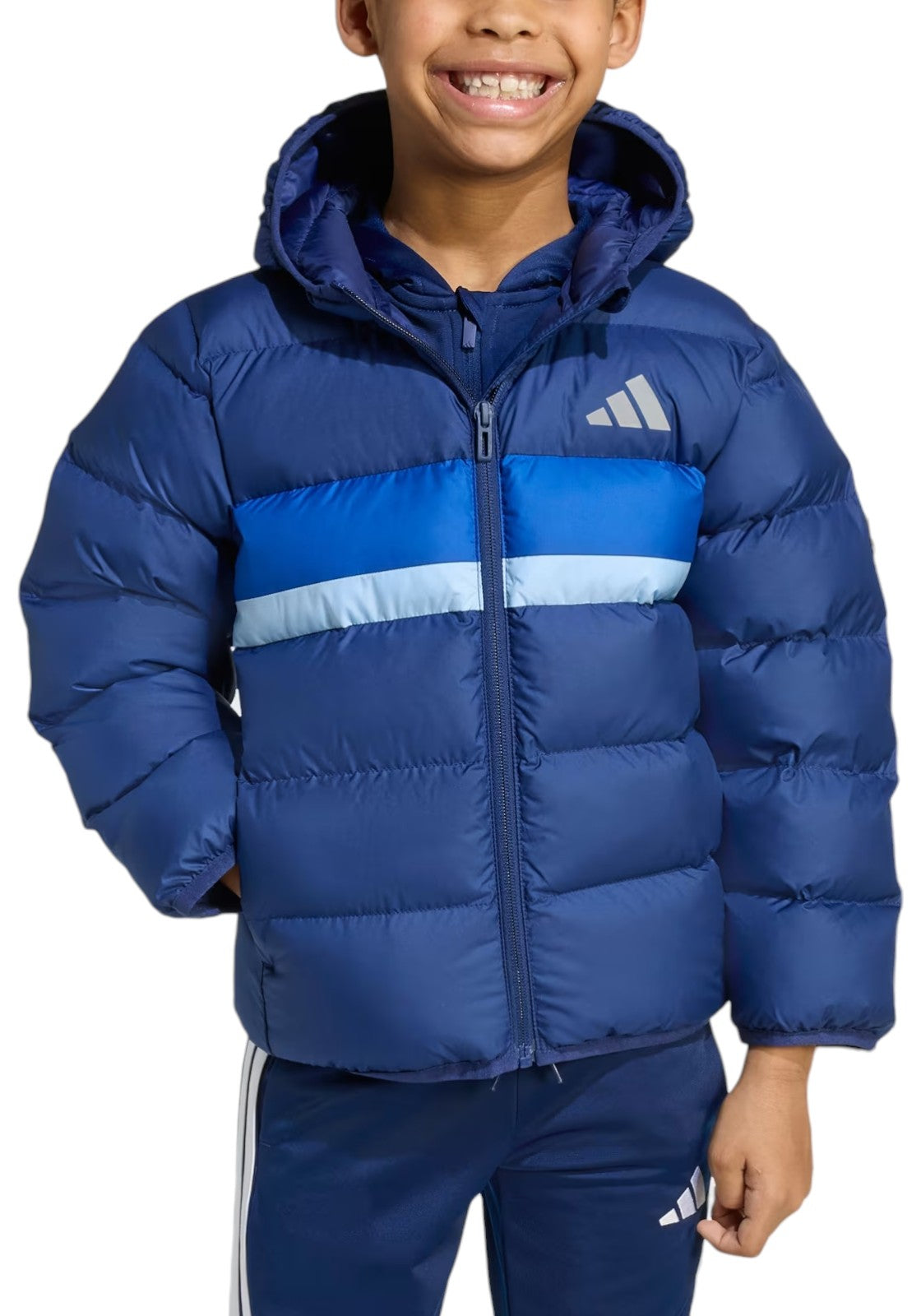GIUBBINI E GIACCHE Blu/azzurro Adidas