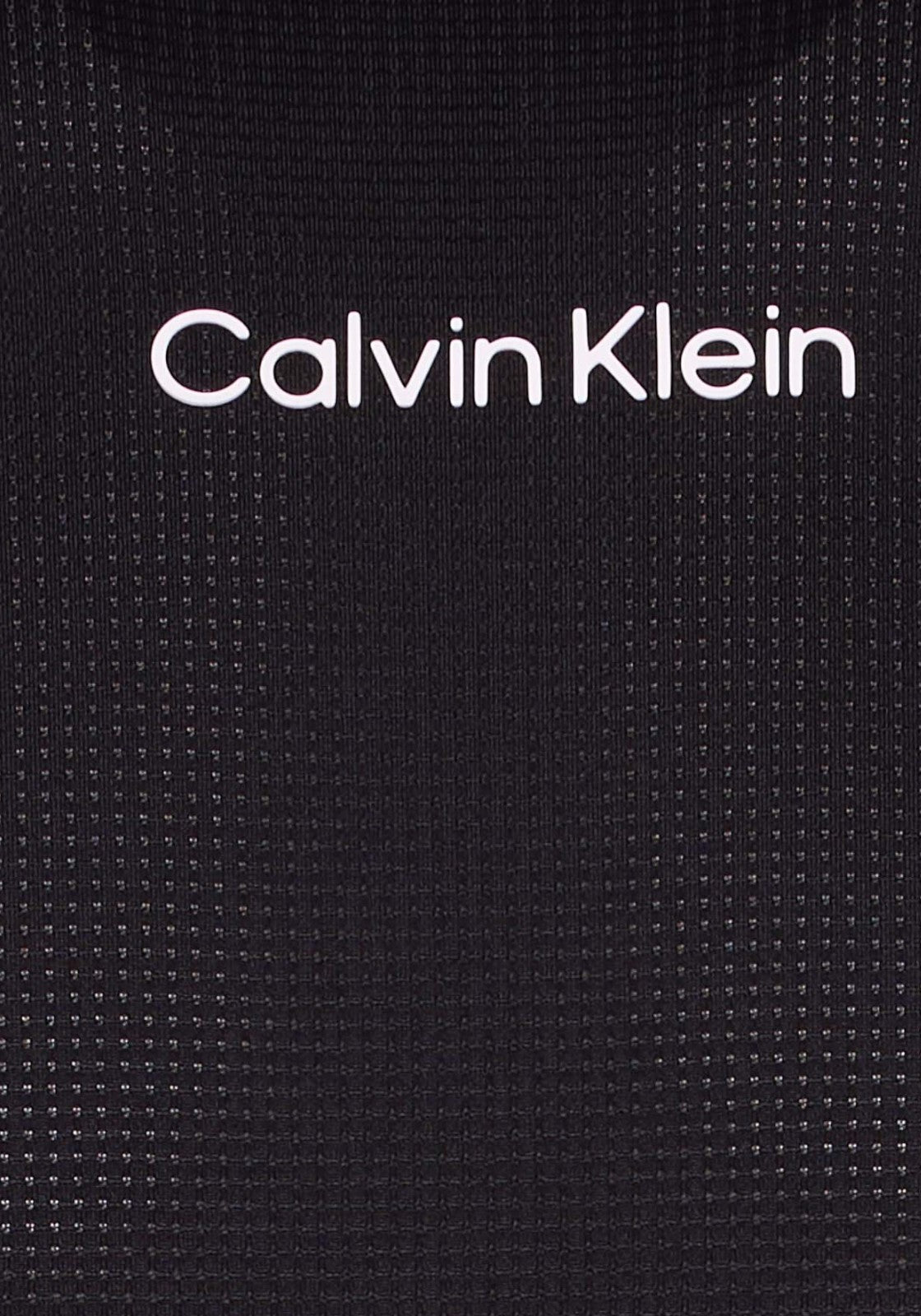 T-SHIRT E CANOTTE Nero Calvin Klein