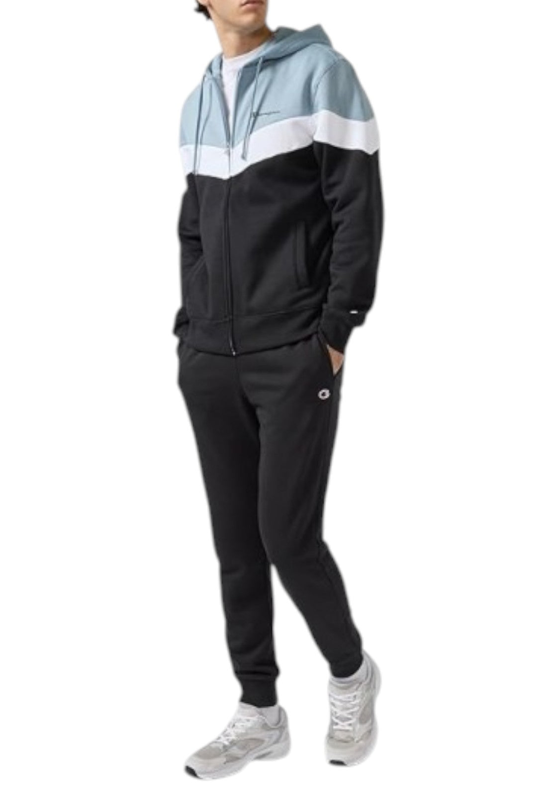 TUTE Nero/celeste Champion