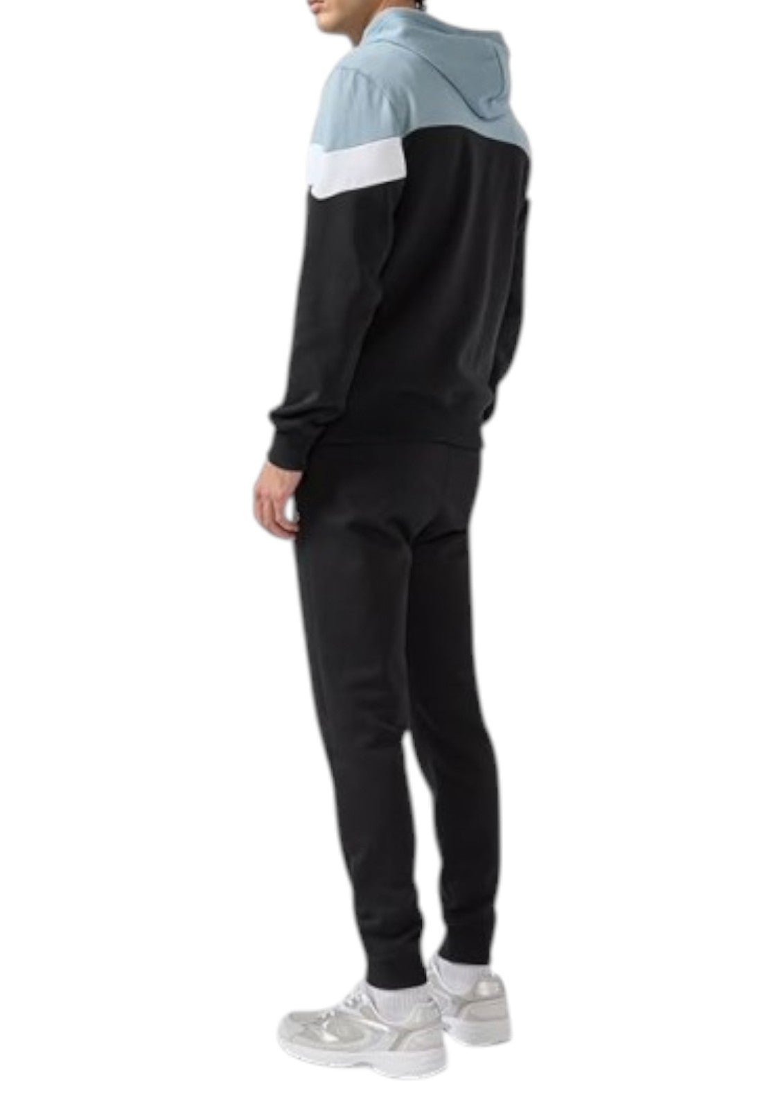 TUTE Nero/celeste Champion