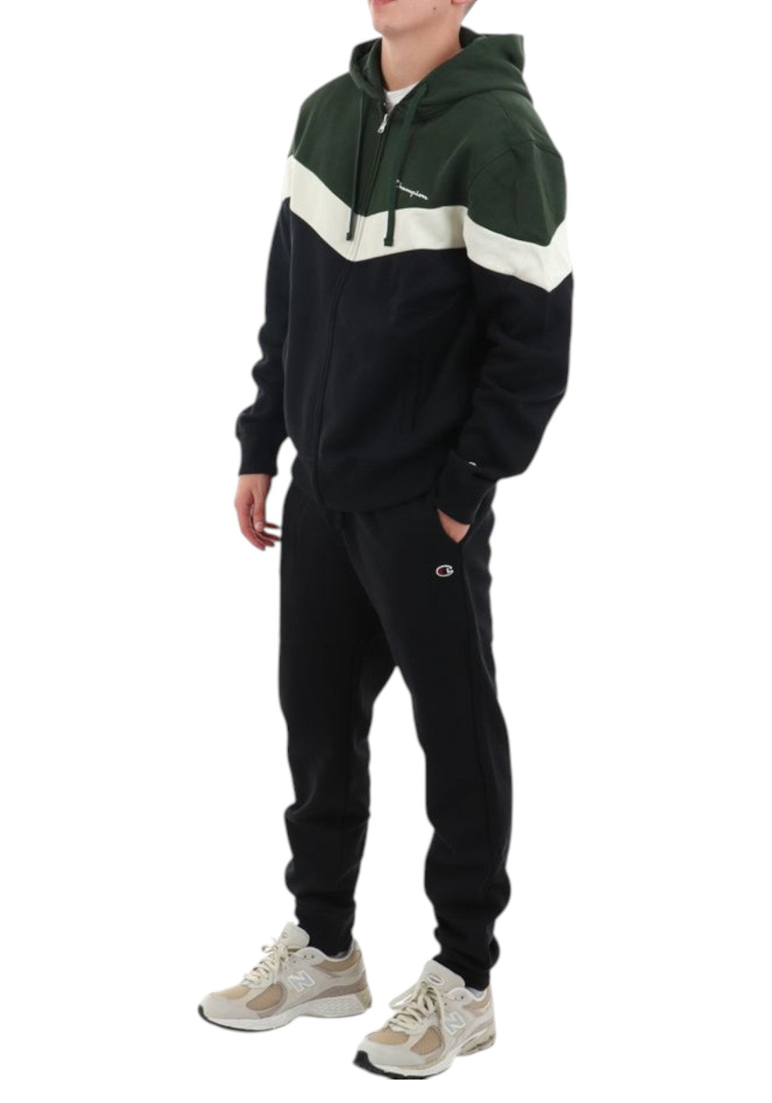 TUTE Nero/verde Champion