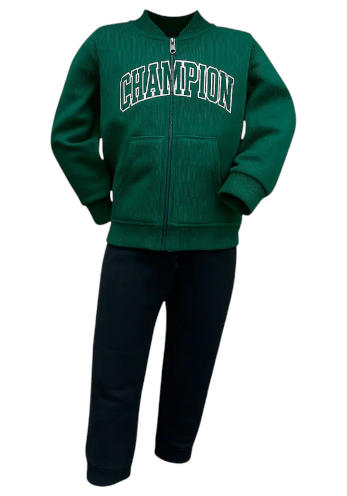 TUTE Verde/nero Champion