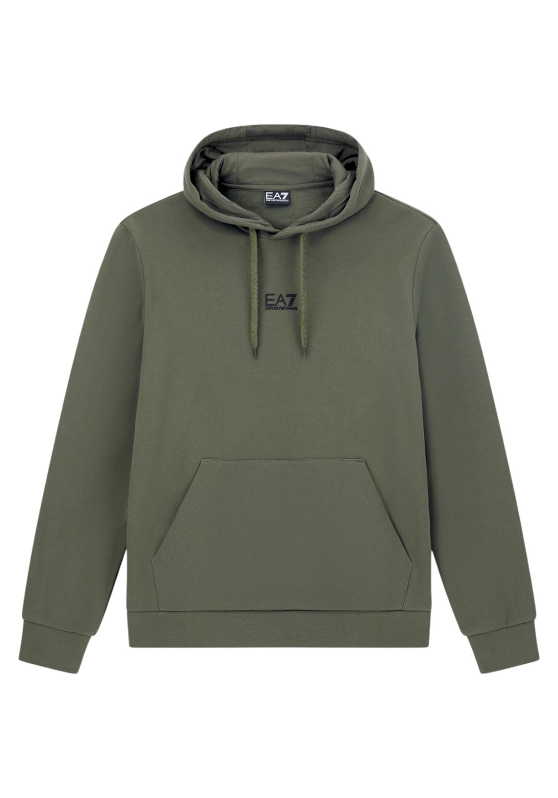 FELPE Verde Militare Ea7