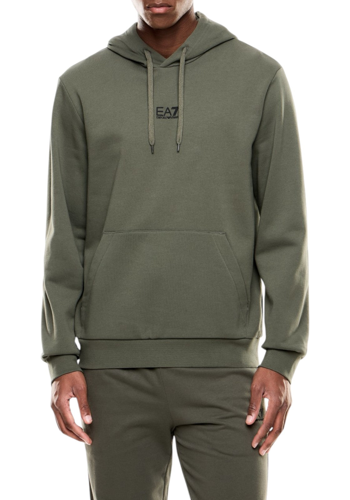 FELPE Verde Militare Ea7