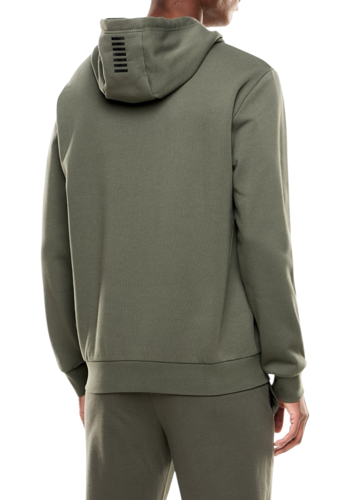 FELPE Verde Militare Ea7